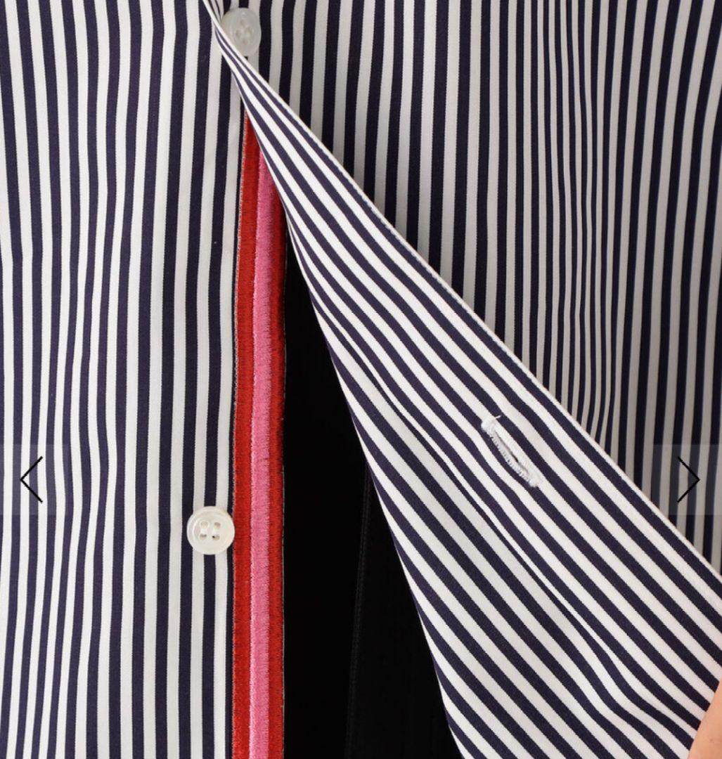 トゥモローランドビーストライプロングシャツ