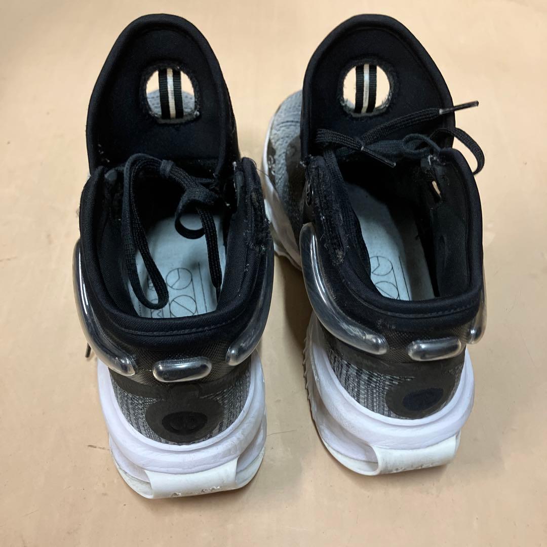 バスケットシューズ ハイカット ブラック/グレー