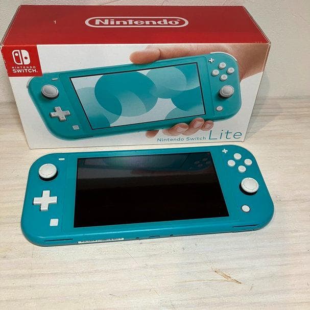 ジャンク スイッチライト HDH-001 ターコイズ