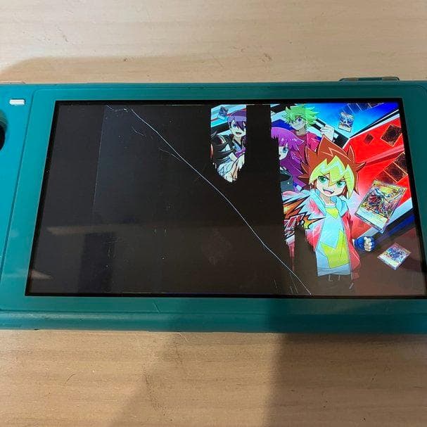 ジャンク スイッチライト HDH-001 ターコイズ