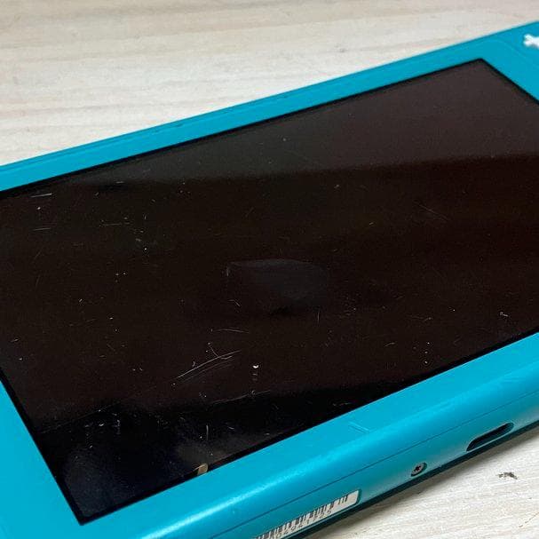 ジャンク スイッチライト HDH-001 ターコイズ