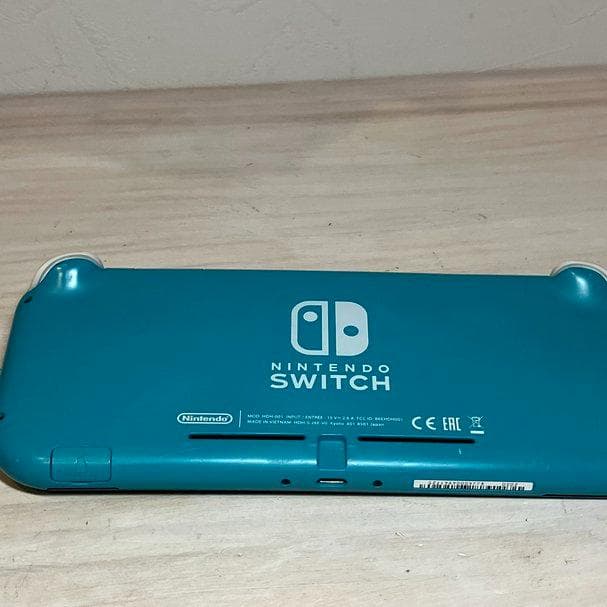 ジャンク スイッチライト HDH-001 ターコイズ