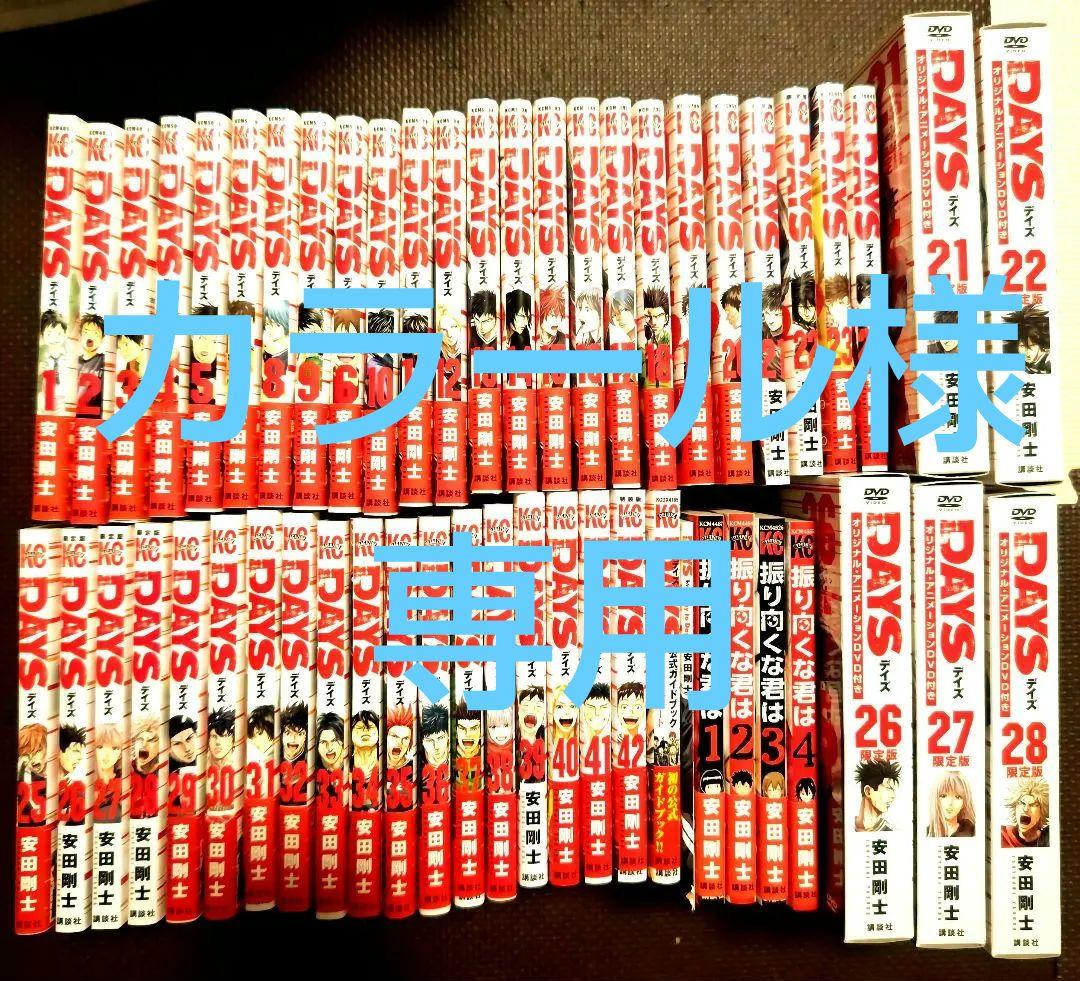 【超レア】DAYS全巻＋全オリアニ限定版＋スピンオフ＋ガイドブック