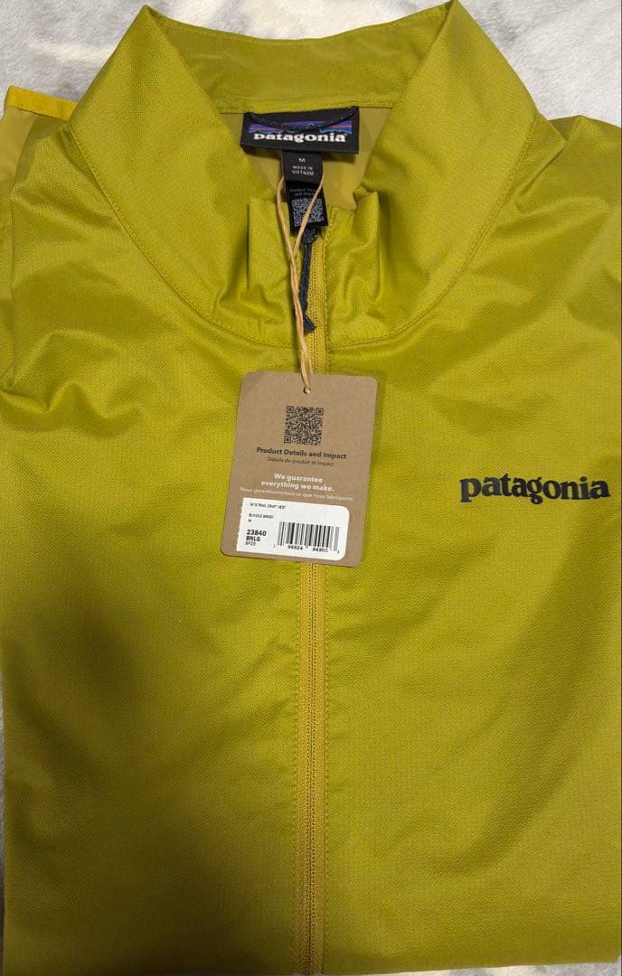 トップス patagonia Trail Craft Vest Boulder Green