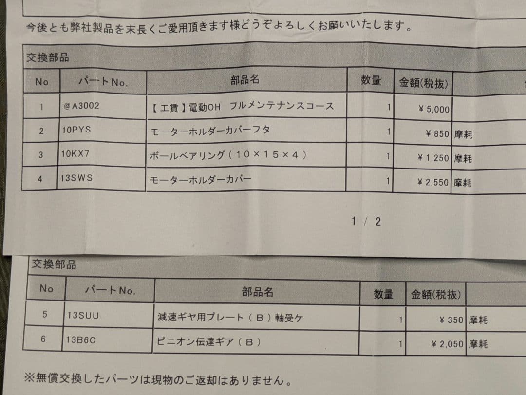【早い者勝ち】シマノ16フォースマスター 2000 電動リール OH済