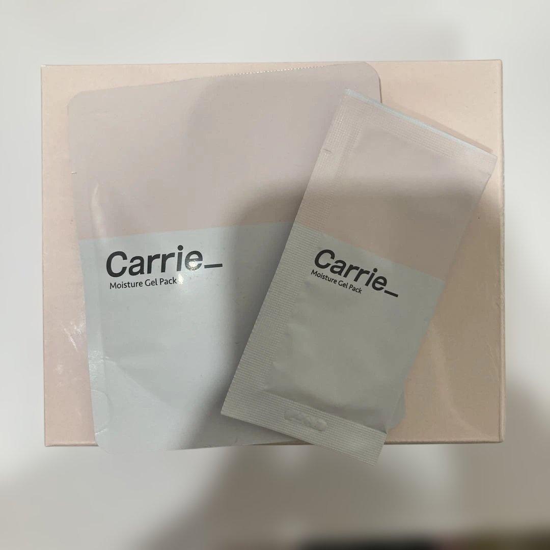 【未開封】Carrie_ モイスチャーゲルパック➕TAOYAピーリングパック１枚