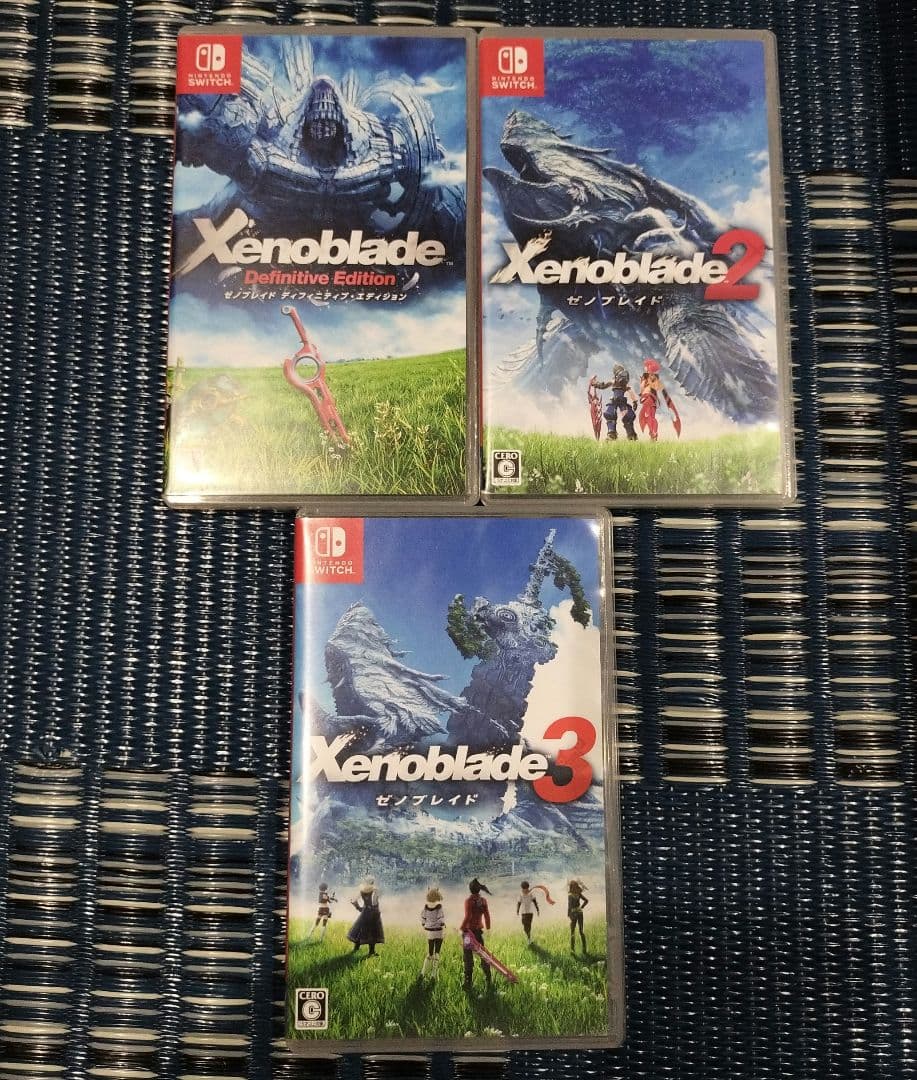 Xenobladeシリーズ3本セット