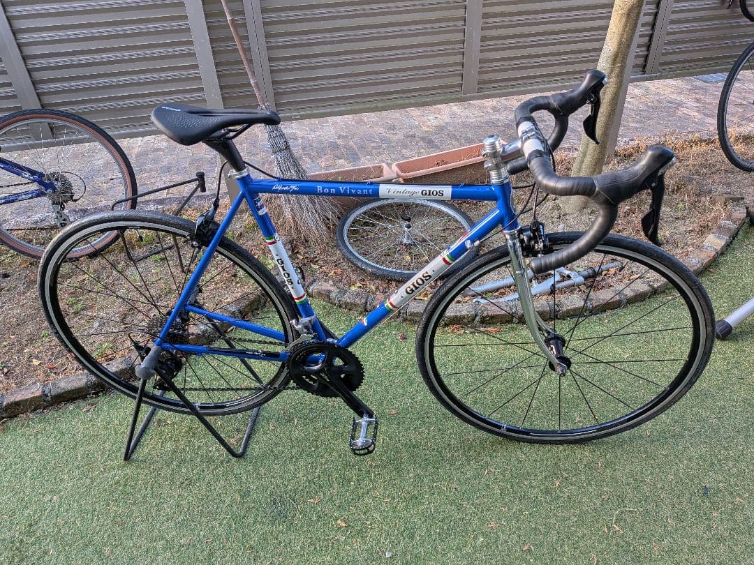 クロモリフレーム新車105バラ完ジオス ヴァンテージ52サイズ