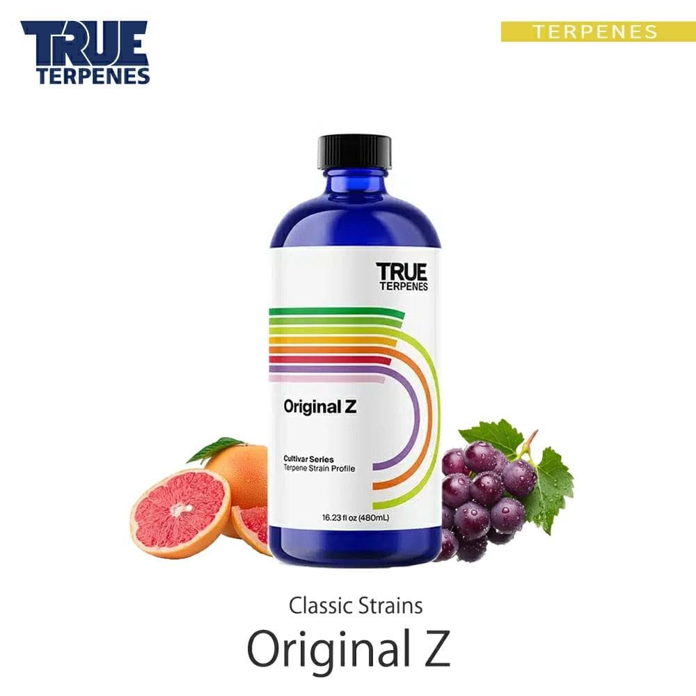 TRUE テルペン アトマイザー CBD CBN CBG 10ml オリジナルZ