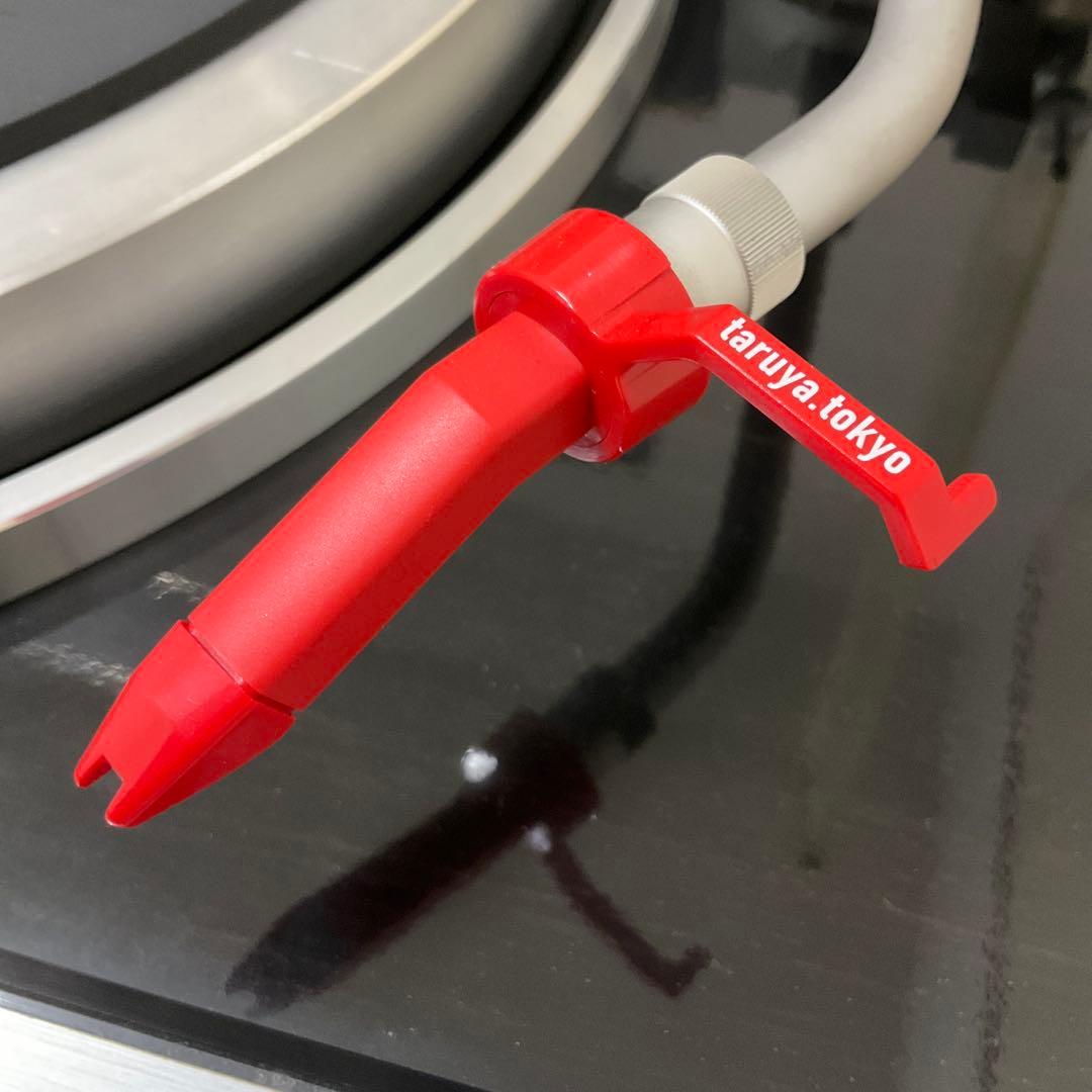 樽屋 カートリッジ 赤 レコード針 動作品