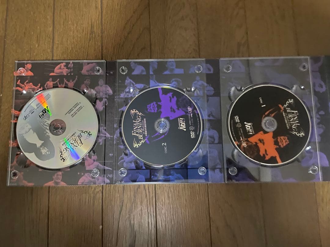 ※直筆サイン入り　小橋建太/FINAL BURNING DVD