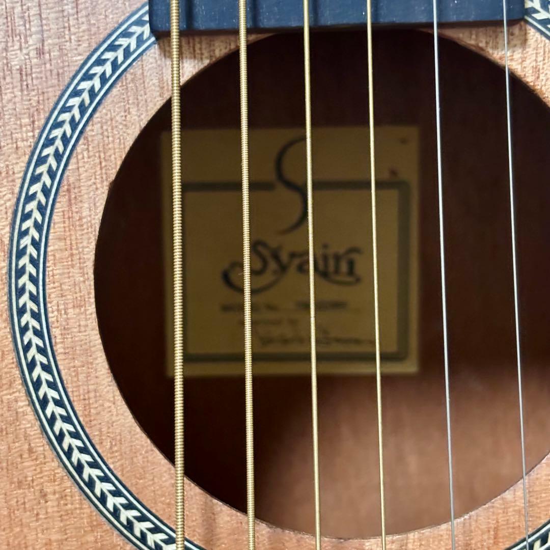 S.yairi アコースティックギター ミニギター ヤイリ　マホガニー