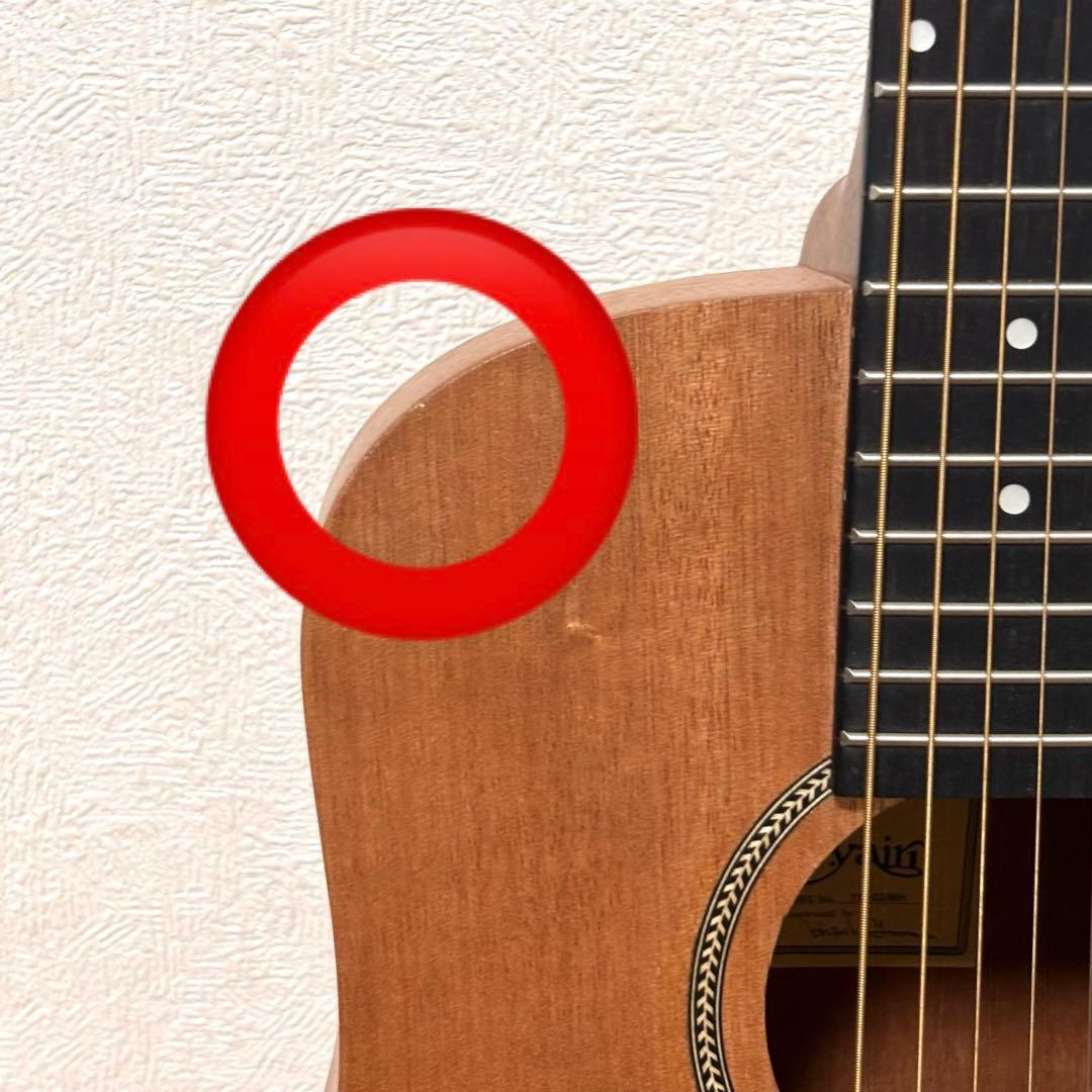 S.yairi アコースティックギター ミニギター ヤイリ　マホガニー