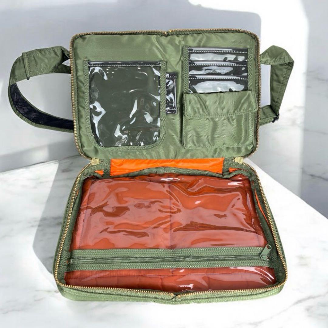 【希少カラー】PORTER / TANKER SHOULDER BAG(L)