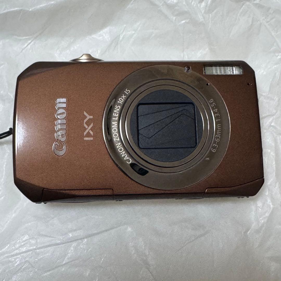 【極美品・希少】Canon IXY 50S コンパクトデジタルカメラ ブラウン