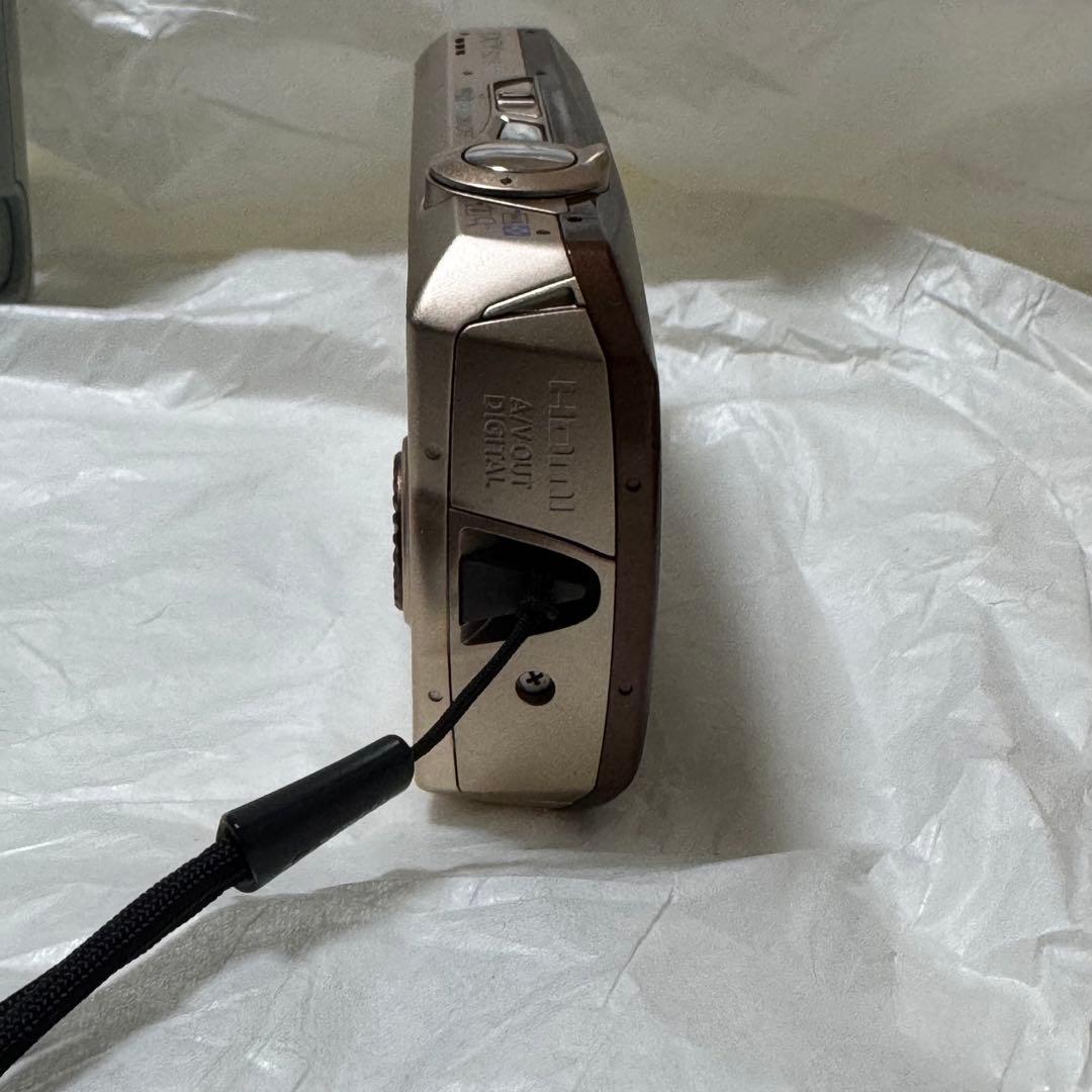 【極美品・希少】Canon IXY 50S コンパクトデジタルカメラ ブラウン