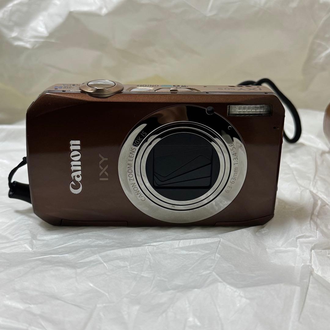 【極美品・希少】Canon IXY 50S コンパクトデジタルカメラ ブラウン