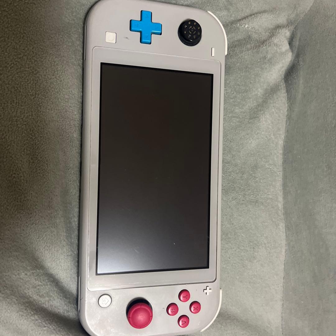 Nintendo Switch Lite グレー　ザシアンザマゼンタ(ジャンク)