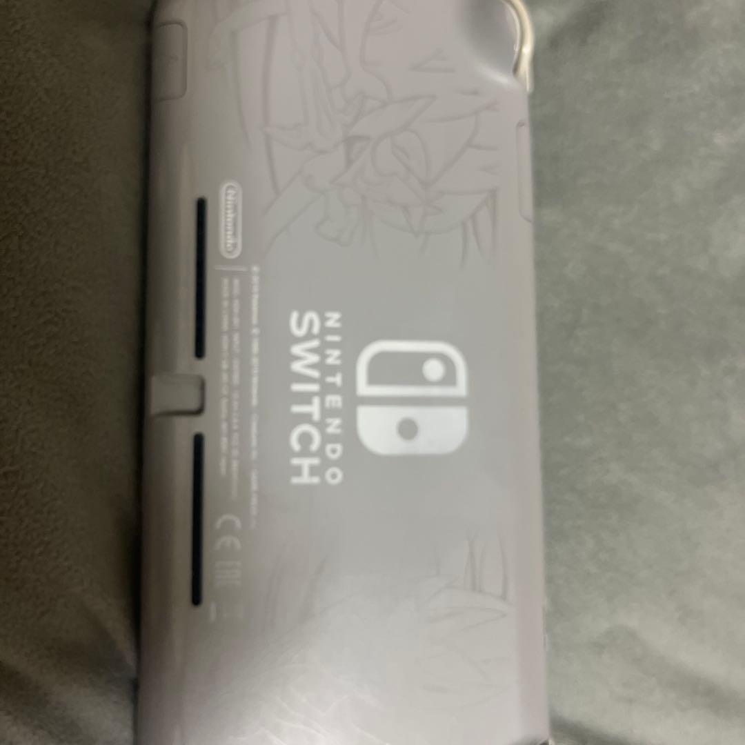 Nintendo Switch Lite グレー　ザシアンザマゼンタ(ジャンク)