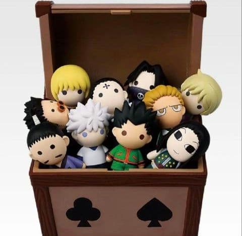 一番くじ HUNTER×HUNTER G賞 H賞 コンプリートセット