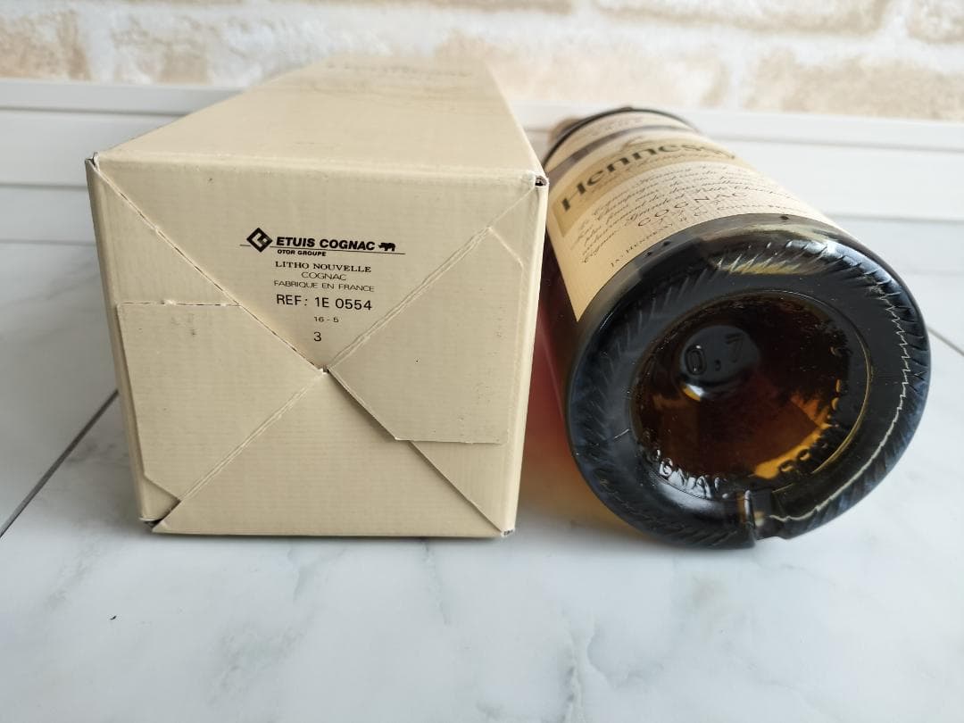 【未開栓】ヘネシー VSOP スリムボトル 700ml 40% Hennessy