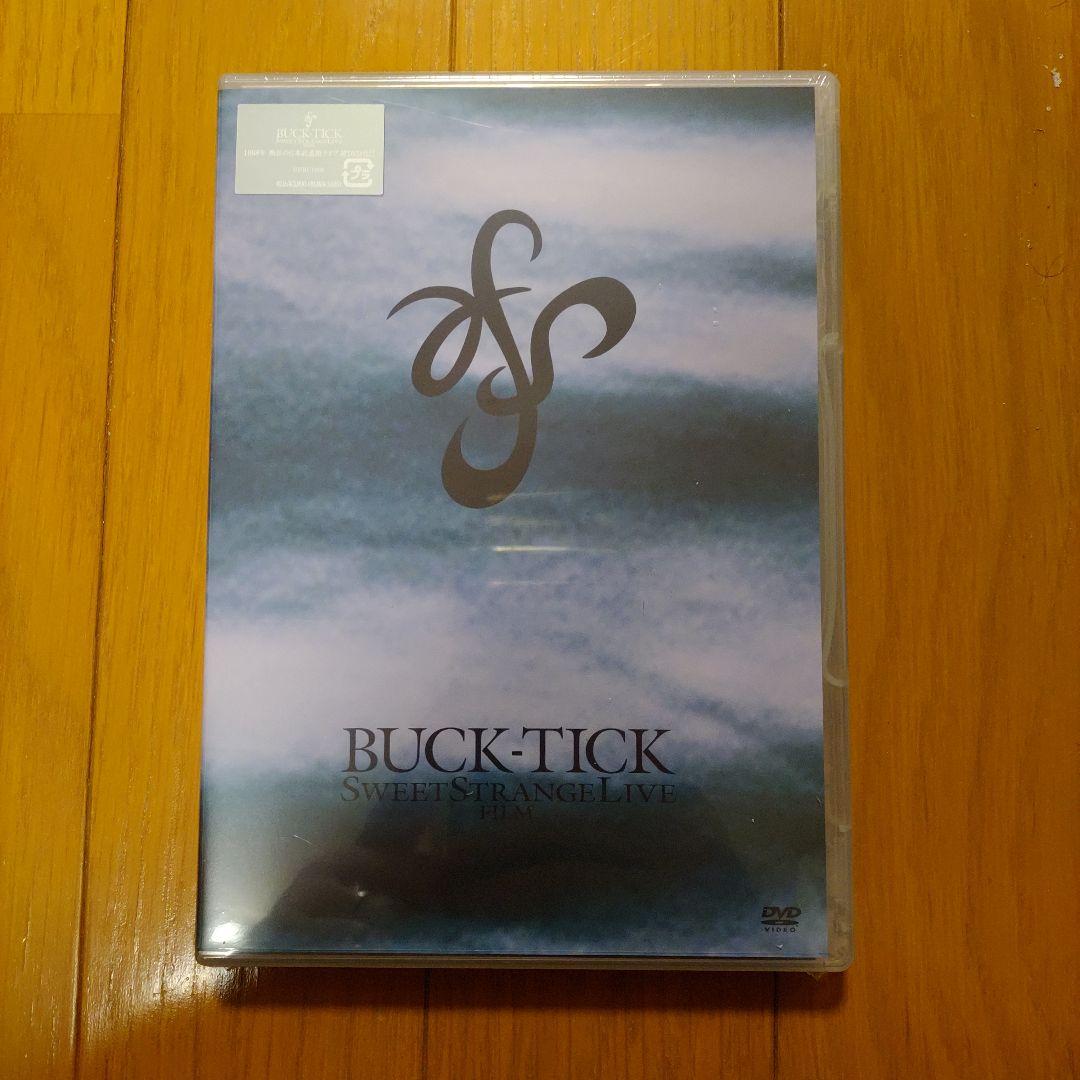 未開封 新品 BUCK-TICK/SWEET STRANGE LIVE FILM