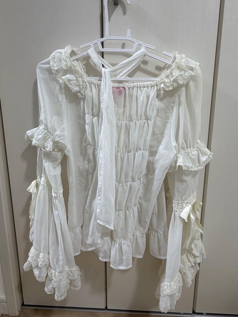 シフォンプリンセスドレスブラウス