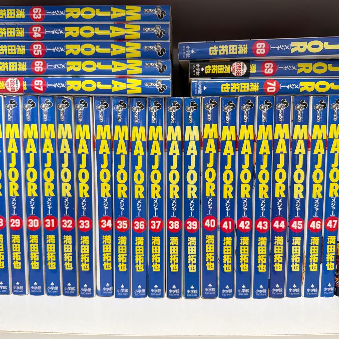 MAJOR全巻+MAJOR2nd1～21巻まで