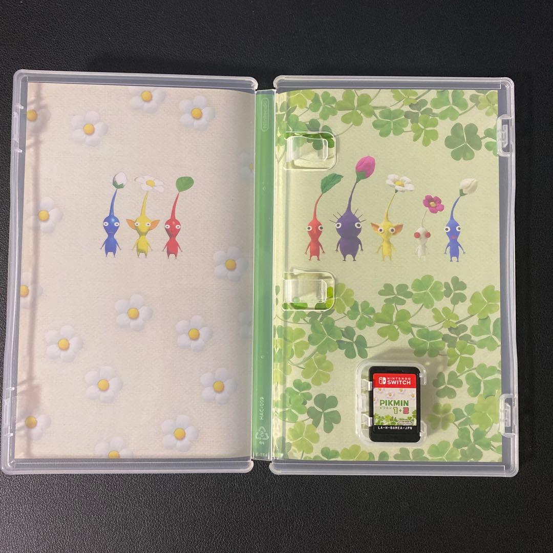 Switch ピクミン1+2+ 3+4 3本セット