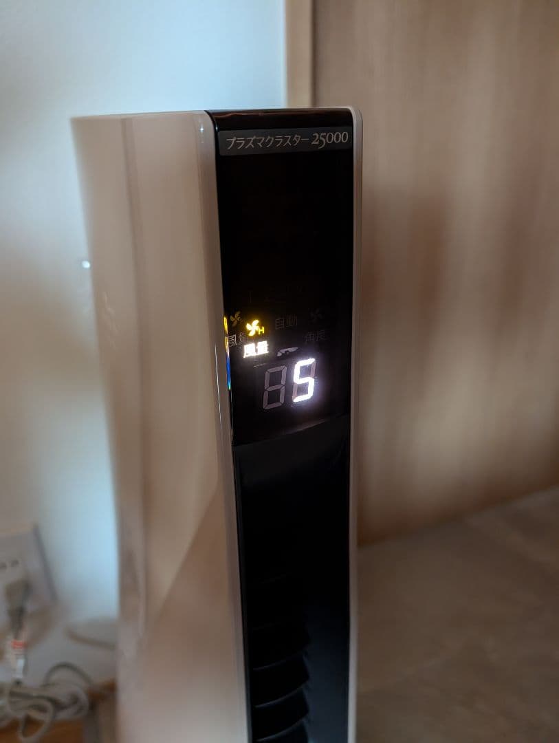 SHARP プラズマクラスターヒートイオンファン PF-GTH1-C