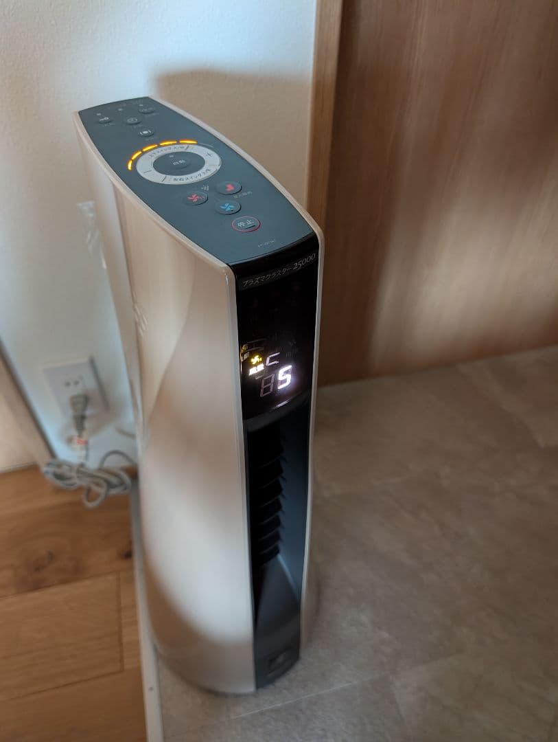 SHARP プラズマクラスターヒートイオンファン PF-GTH1-C