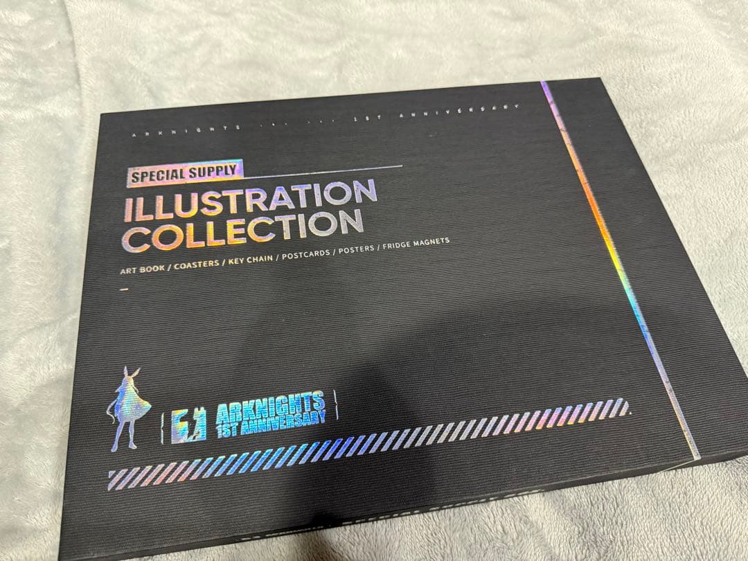 アークナイツ　1stアニバーサリーイラストレーションコレクション 画集イラスト