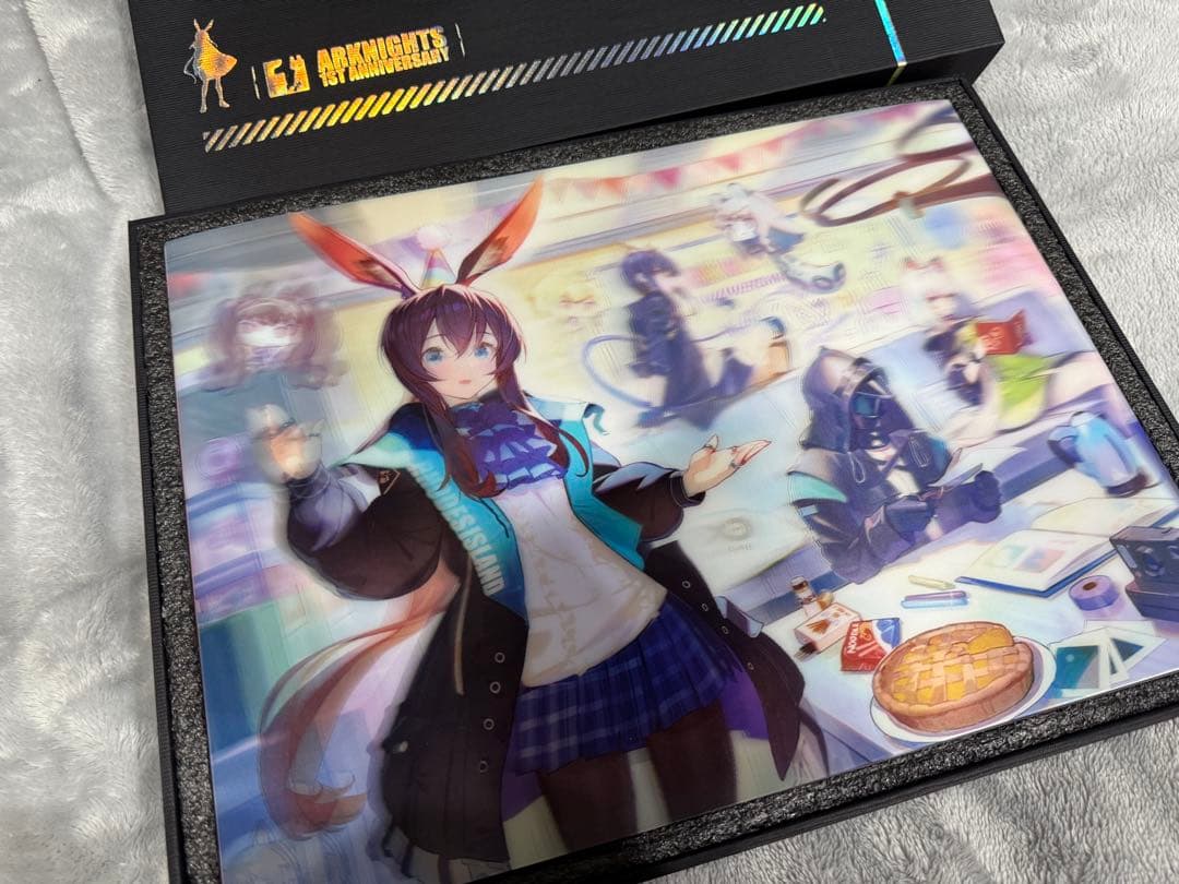 アークナイツ　1stアニバーサリーイラストレーションコレクション 画集イラスト