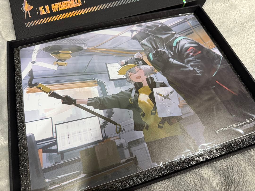 アークナイツ　1stアニバーサリーイラストレーションコレクション 画集イラスト