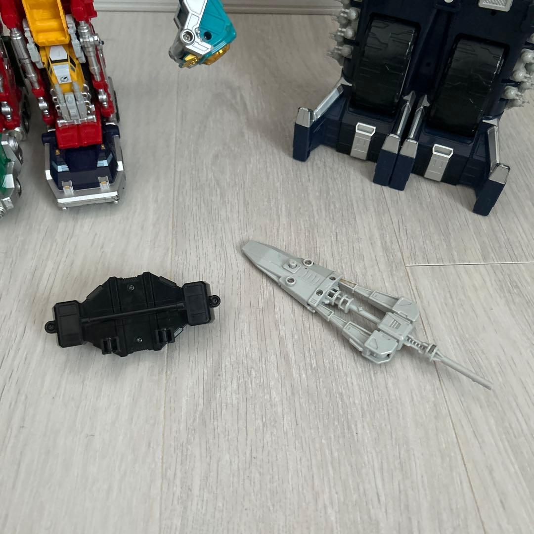 【人気戦隊】轟轟戦隊ボウケンジャー　DXロボ玩具まとめ売り