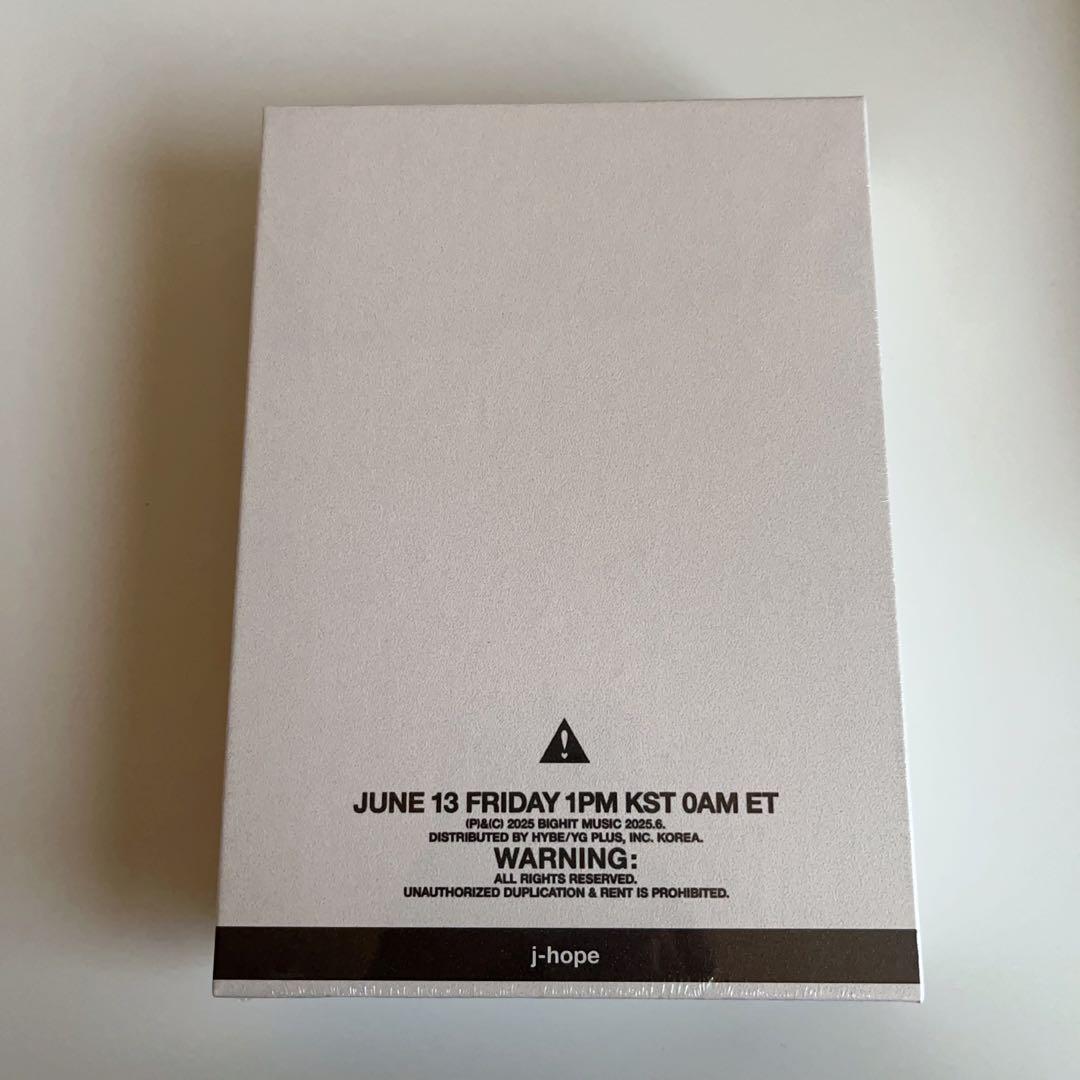 BTS j-hope Killin' It Girl サノク ギフト 新品未開封