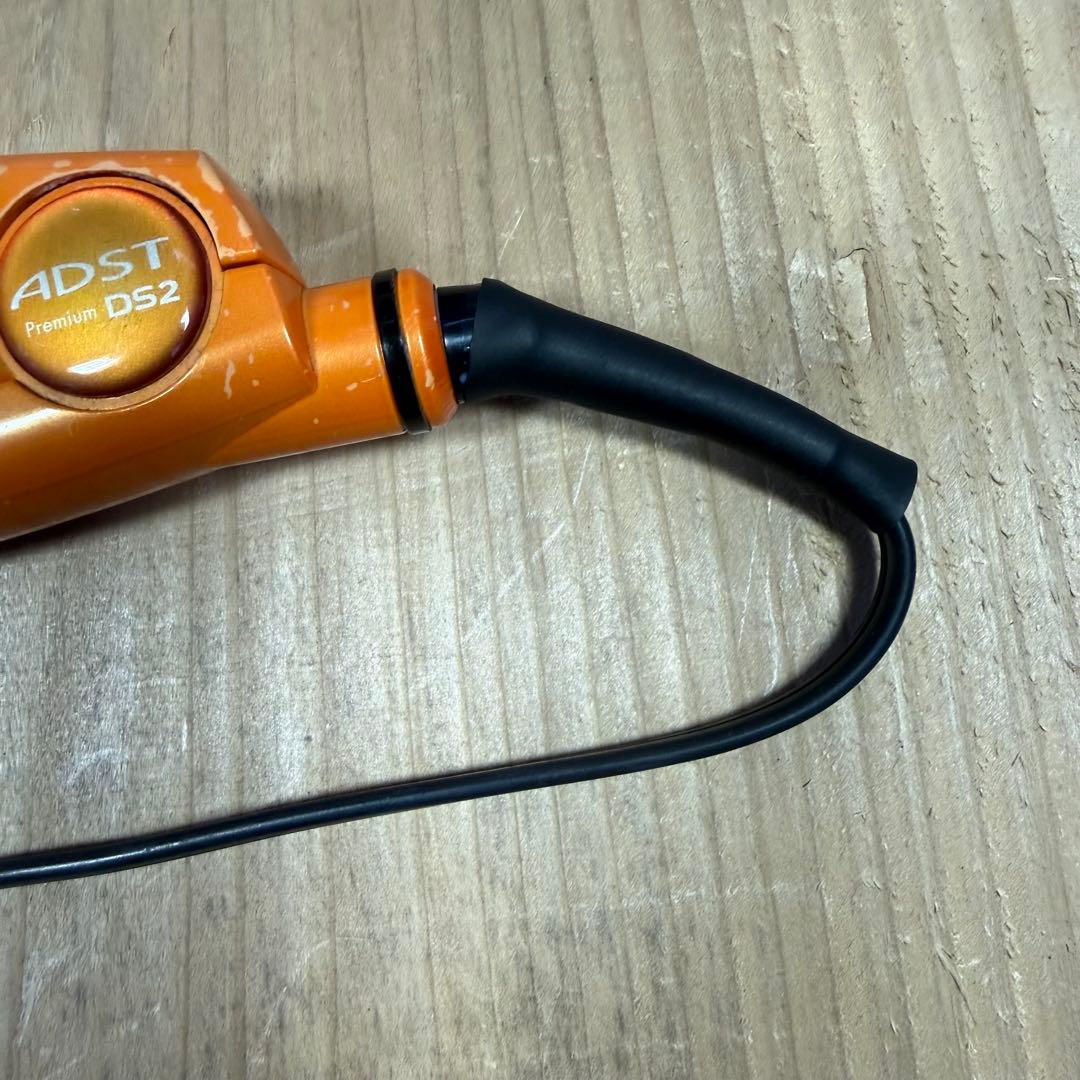 アド019 アドスト　DS2 ADST DS2 ストレートアイロン業務用オレンジ