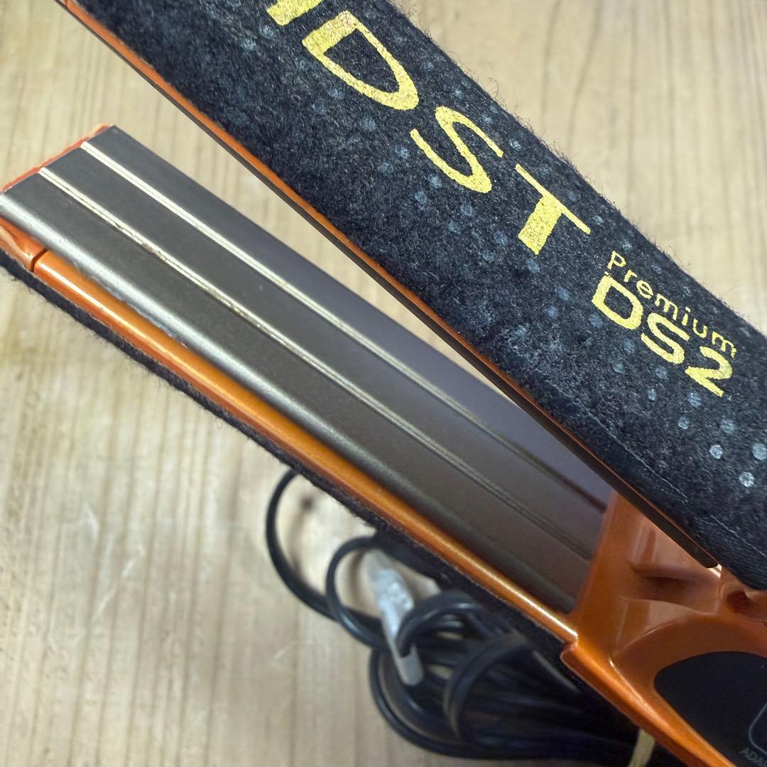 アド019 アドスト　DS2 ADST DS2 ストレートアイロン業務用オレンジ