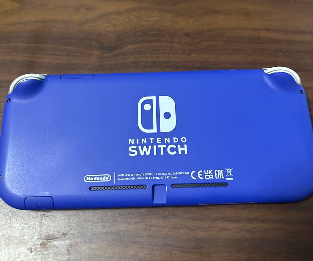Nintendo Switch Lite ブルー 充電器付き