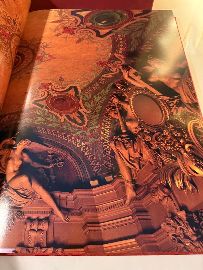 OPÉRA de PARIS 3冊セット｜田原桂一 写真集確認用写真