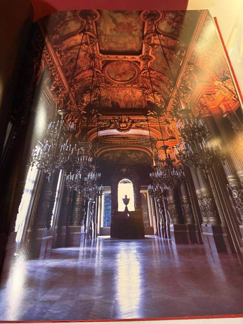 OPÉRA de PARIS 3冊セット｜田原桂一 写真集確認用写真