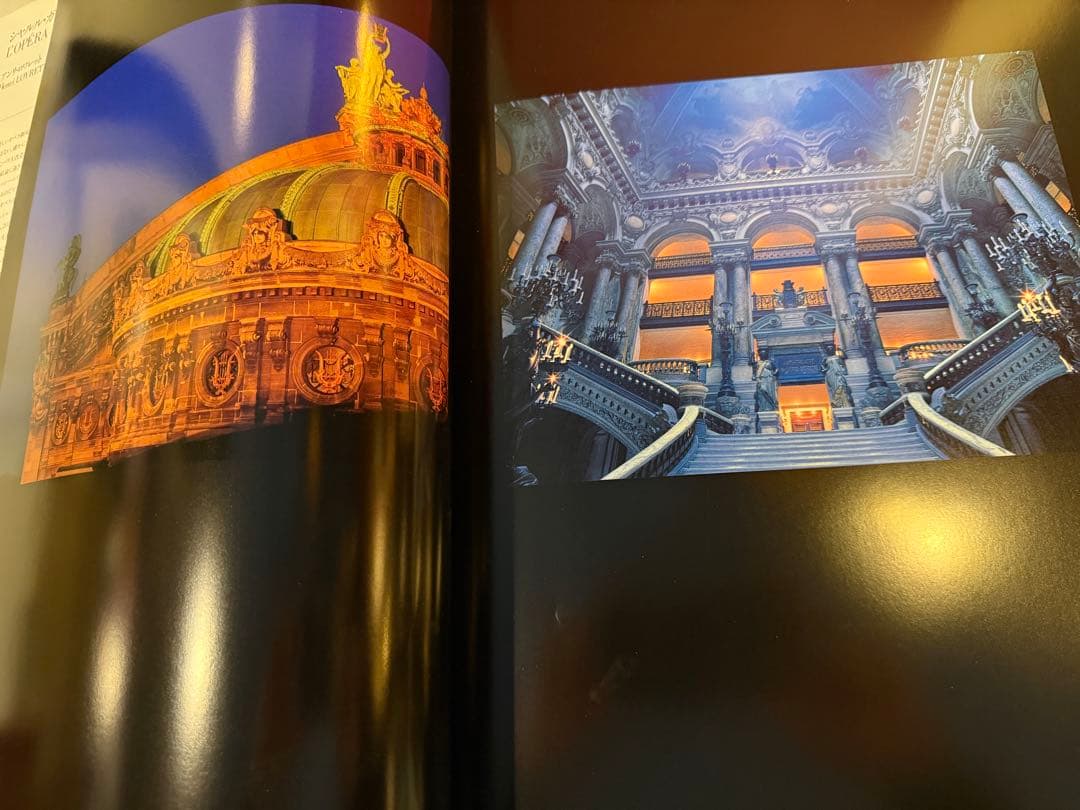 OPÉRA de PARIS 3冊セット｜田原桂一 写真集確認用写真