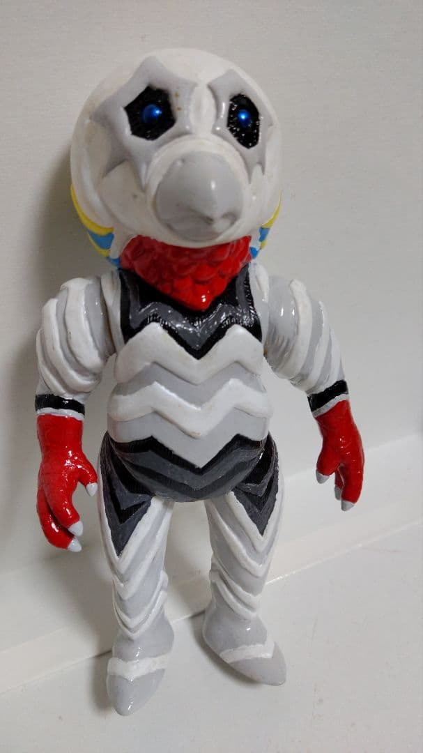 リペイント　ベアモデル　オール怪獣コレクション　ガッツ星人　ウルトラセブン怪獣