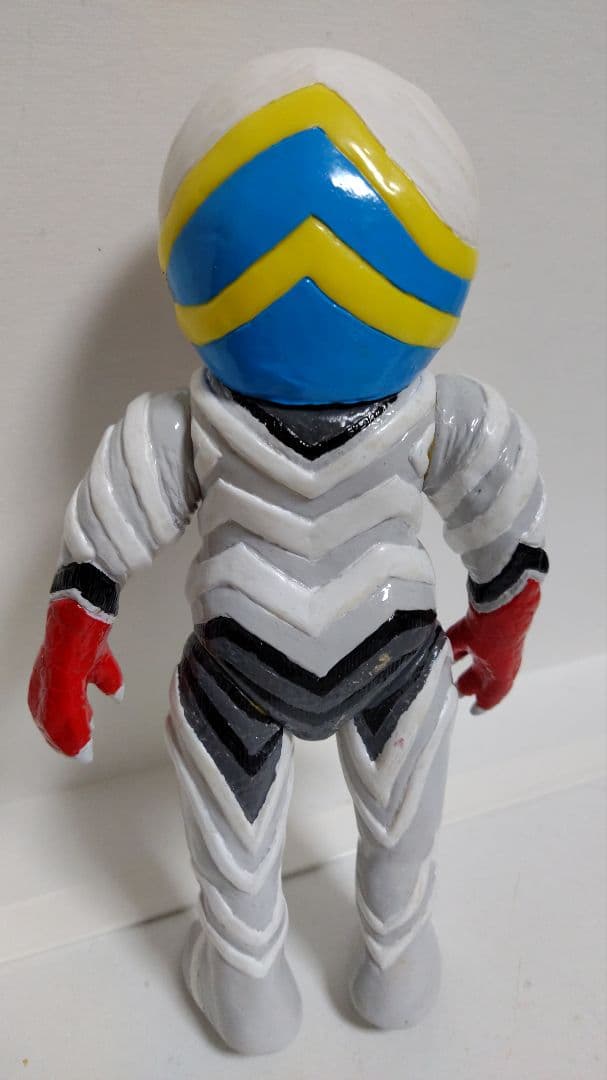 リペイント　ベアモデル　オール怪獣コレクション　ガッツ星人　ウルトラセブン怪獣
