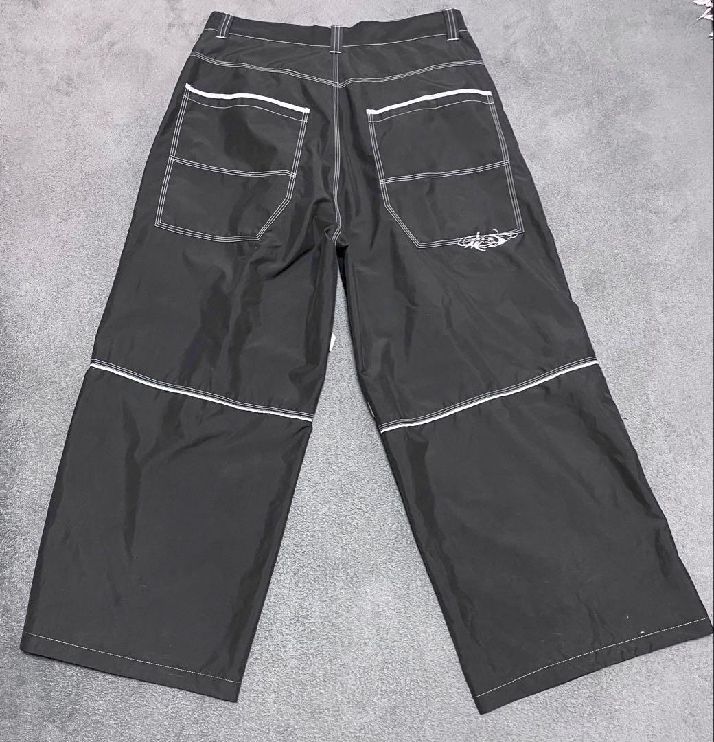 X*迎様 MACGEAR rave pants ワイドパンツ