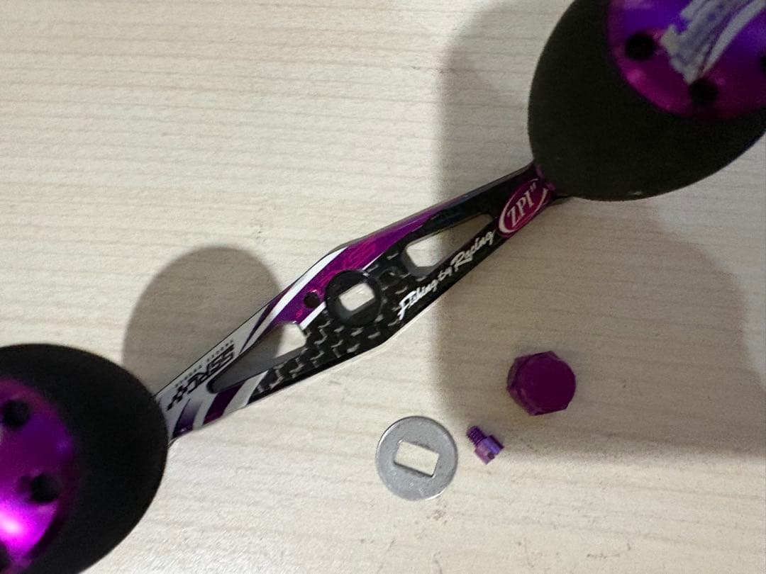 ★☆ZPI カーボンハンドル　92ミリ　レーシングエディション　超美品