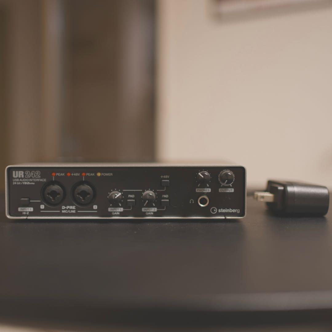 Steinberg UR242 オーディオインターフェイス