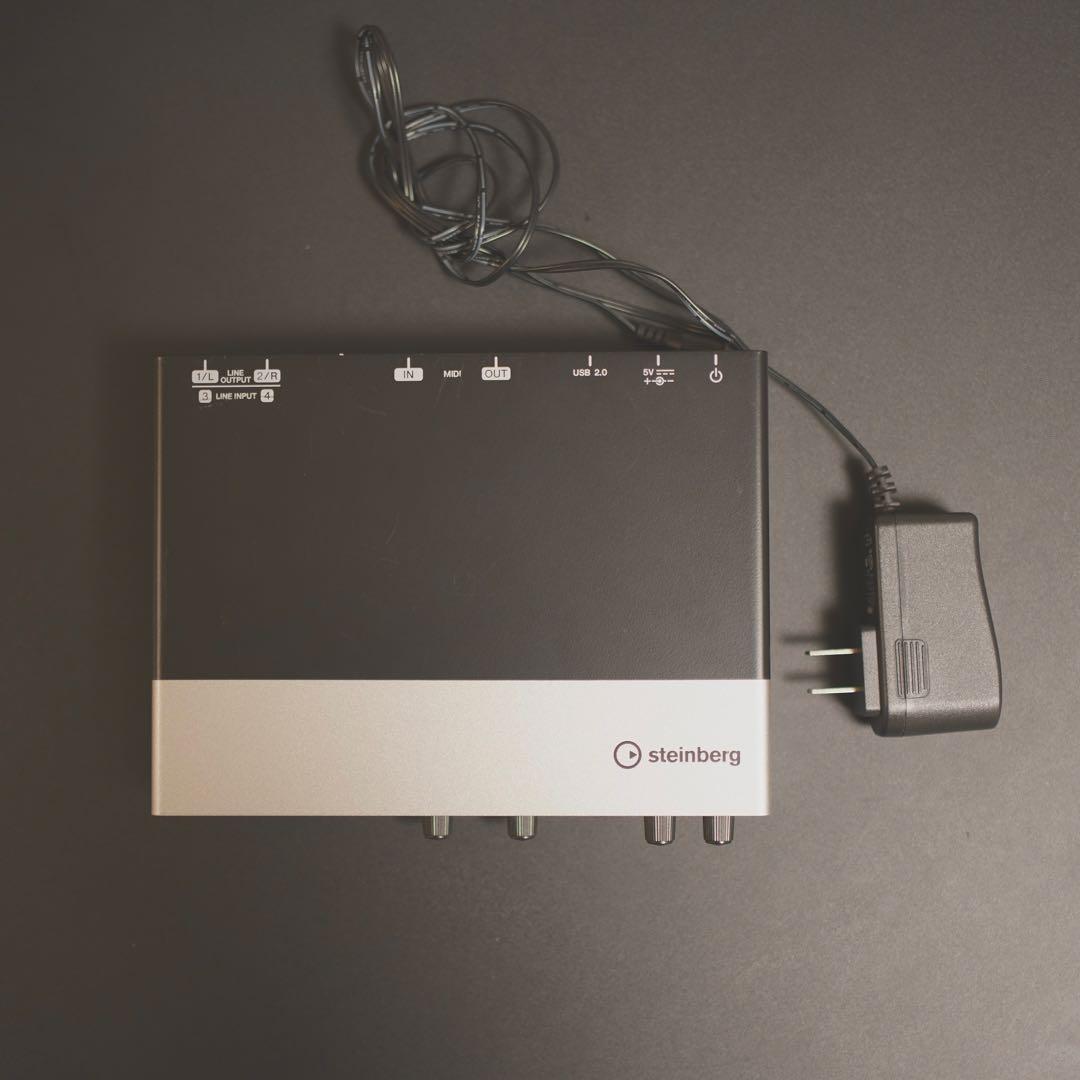 Steinberg UR242 オーディオインターフェイス