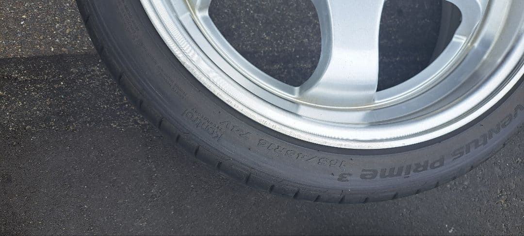 ステルスレーシング　k36　16インチ 　6j タイヤセット