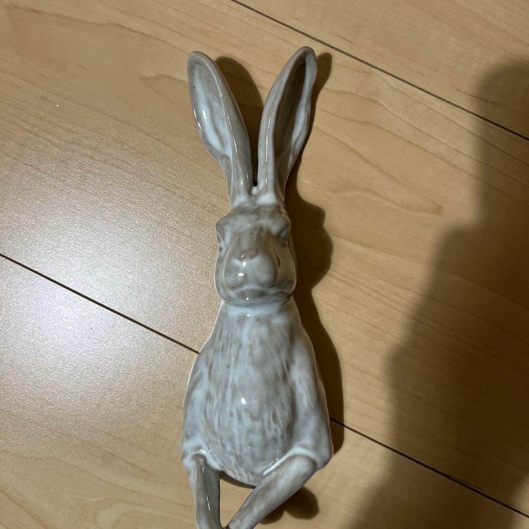 ヤナカーン　うさぎオブジェ　Yarnnakarn